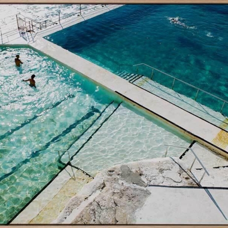 Bondi Canvas Art Print