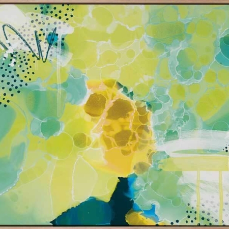 Tropical Rush Canvas Art Print