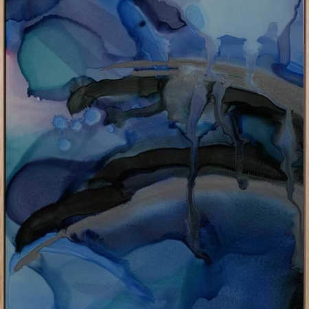 Ocean Blues Canvas Art Print