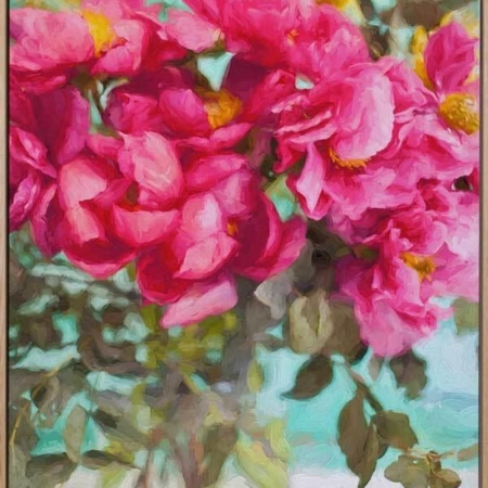 A Hint of Spring Canvas Art Print
