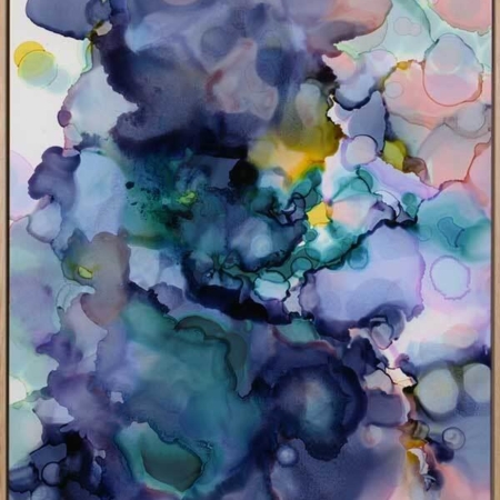 Raindrops 1 Canvas Art Print