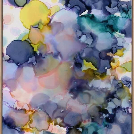 Raindrops 2 Canvas Art Print