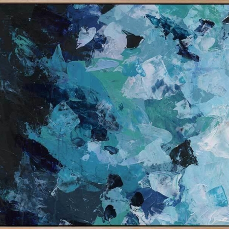 Winter Nights Canvas Art Print