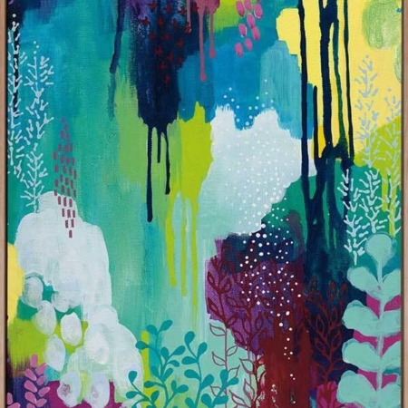 Octopus' Garden I Canvas Art Print