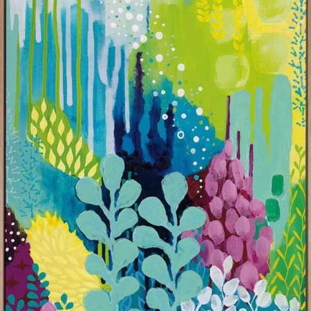 Octopus' Garden II Canvas Art Print