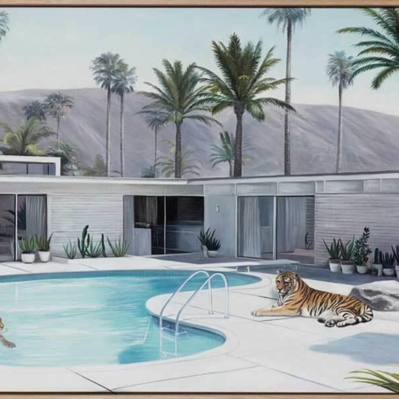 Go Wild Canvas Art Print