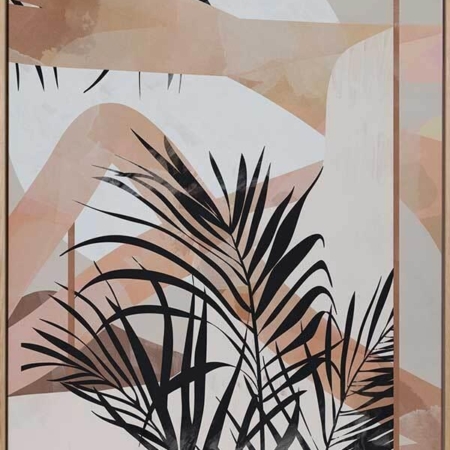 Palm Breeze I Canvas Art Print