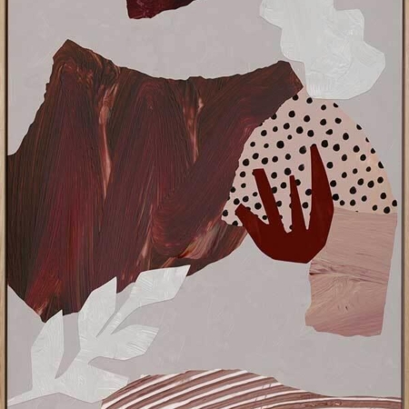 Crafternoon I Canvas Art Print