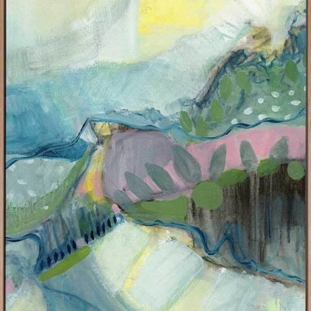 Pastel Dreams II Canvas Art Print