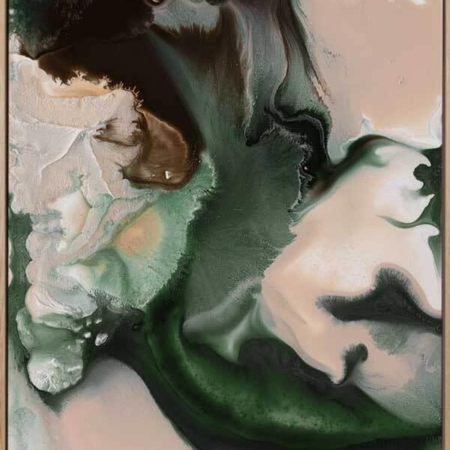 Molten Rock I Canvas Art Print