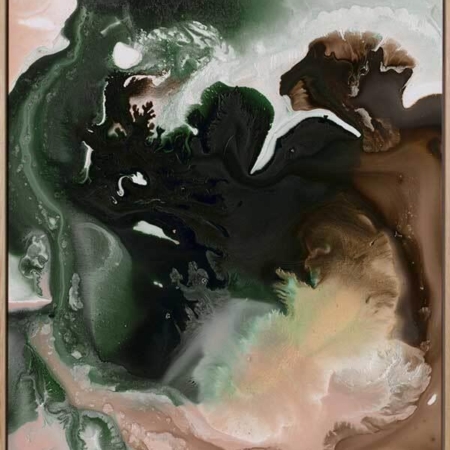 Molten Rock II Canvas Art Print