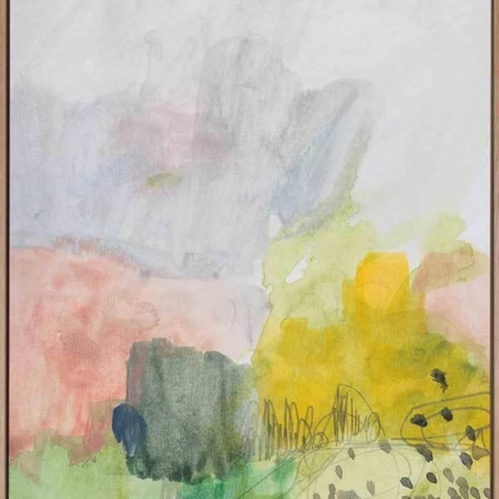 Cotton Candy I Canvas Art Print