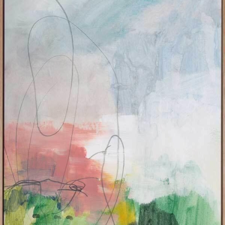 Cotton Candy II Canvas Art Print