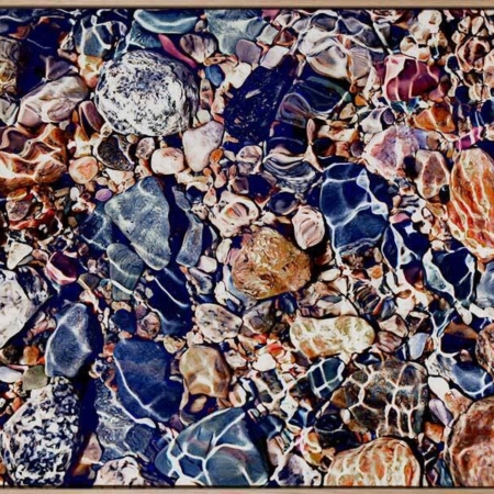 Tide Pools Canvas Art Print