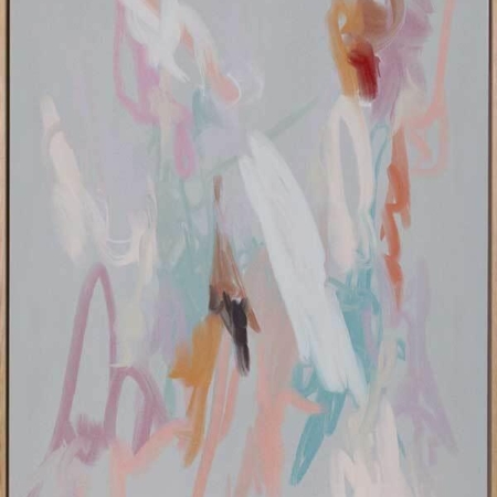 Tangled Canvas Art Print