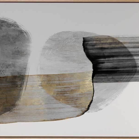 Pebble I Canvas Art Print