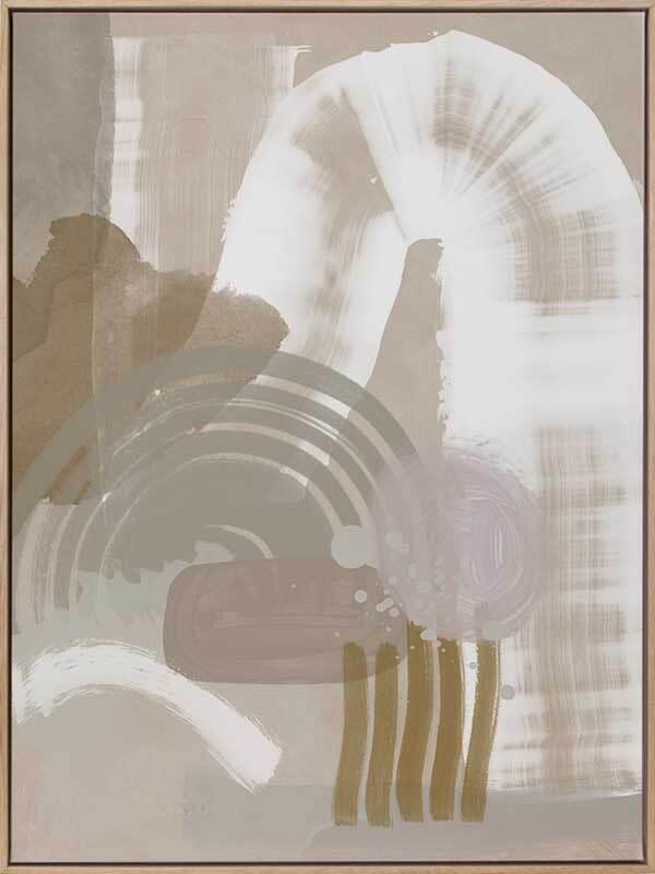 Making Tracks Canvas Art Print