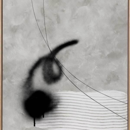 Fossilize II Canvas Art Print