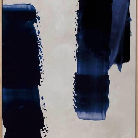 Broad Strokes I Canvas Art Print