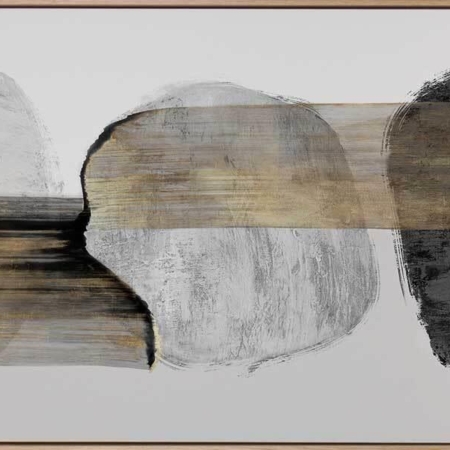 Pebble II Canvas Art Print