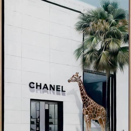 Rodeo Drive Canvas Art Print