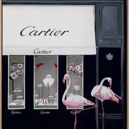 Upper East Side Canvas Art Print