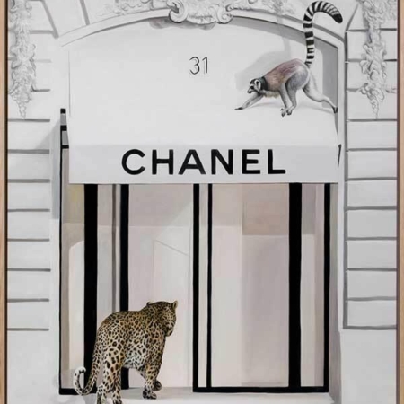 Fashion Week Canvas Art Print