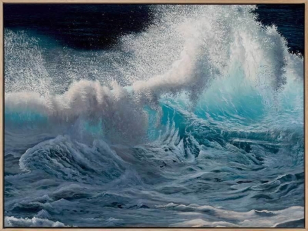 Racecourse Beach Canvas Art Print