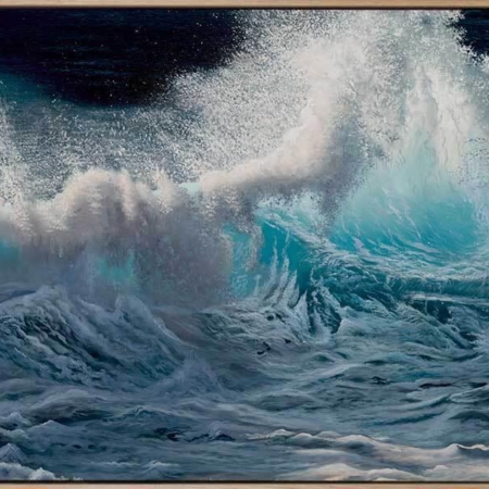 Racecourse Beach Canvas Art Print