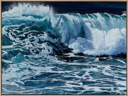 Mollymook Canvas Art Print