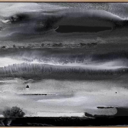 Surveyors Bay Canvas Art Print