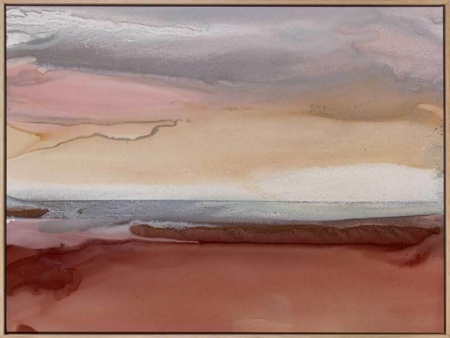 Bay of Fires Canvas Art Print