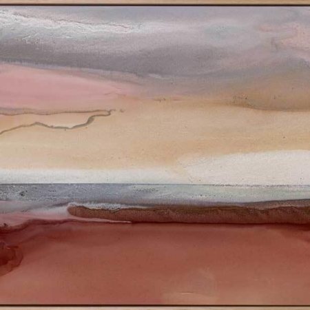 Bay of Fires Canvas Art Print