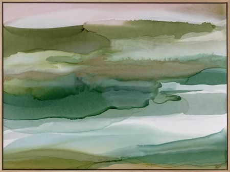 Recherche Bay Canvas Art Print