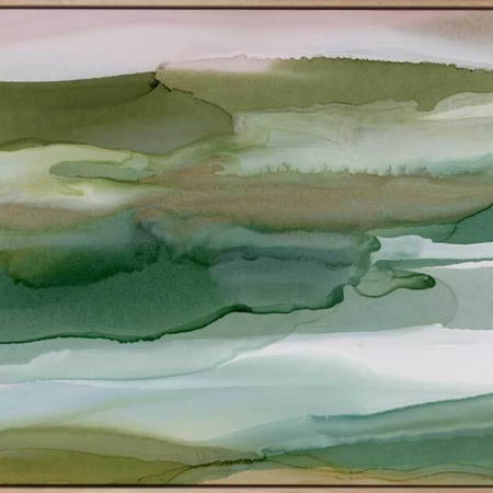 Recherche Bay Canvas Art Print