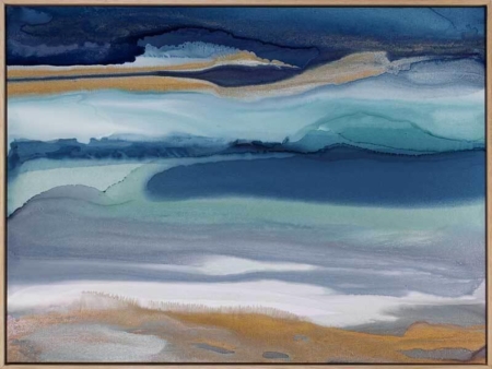 Great Oyster Bay Canvas Art Print