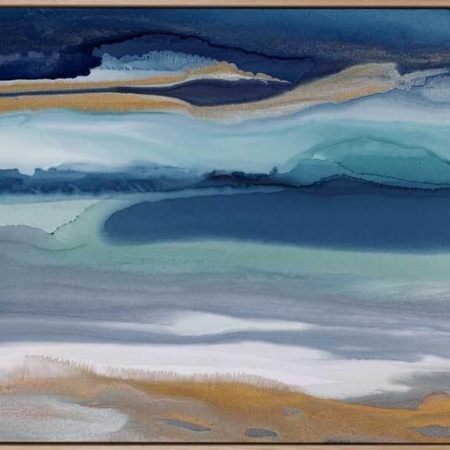 Great Oyster Bay Canvas Art Print