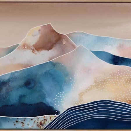 Magic Mountain Canvas Art Print