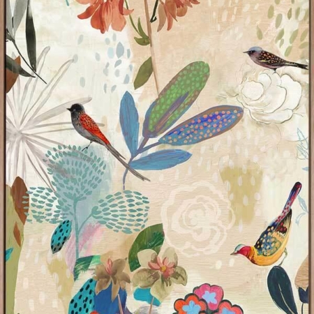 Birdsong I Canvas Art Print