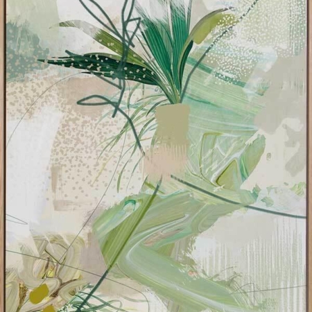 Leafy Greens Canvas Art Print