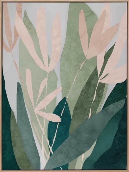 Pink Ladies Canvas Art Print