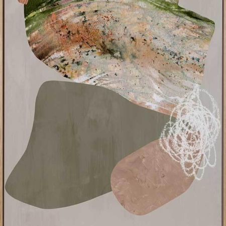 Quantum II Canvas Art Print