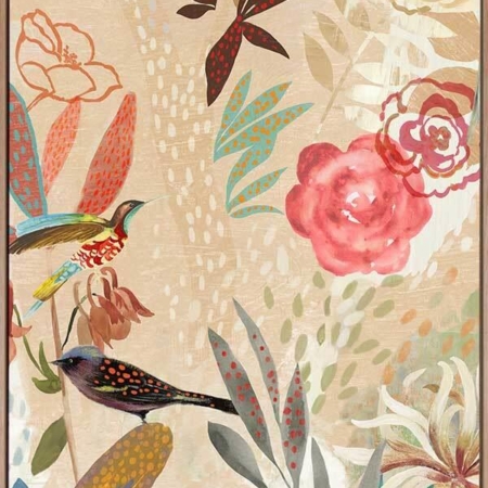 Birdsong II Canvas Art Print