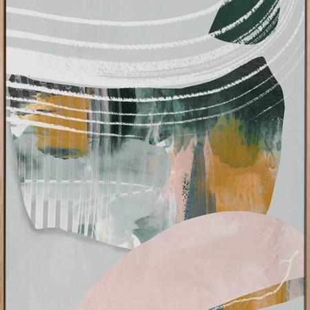 Opus II Canvas Art Print