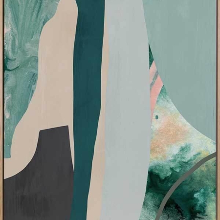 Deep Dive I Canvas Art Print