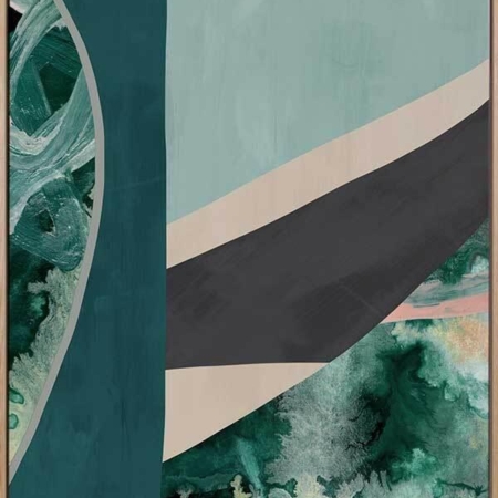 Deep Dive II Canvas Art Print