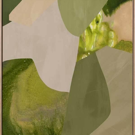 Green Gables II Canvas Art Print