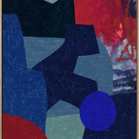 Bastille II Canvas Art Print