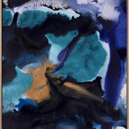 Tsunami II Canvas Art Print