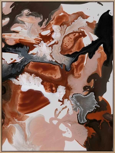 Pumpkin Spice II Canvas Art Print